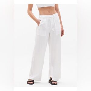 Athleta Retreat linen pant